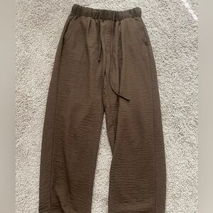Zanana loose brown pants
